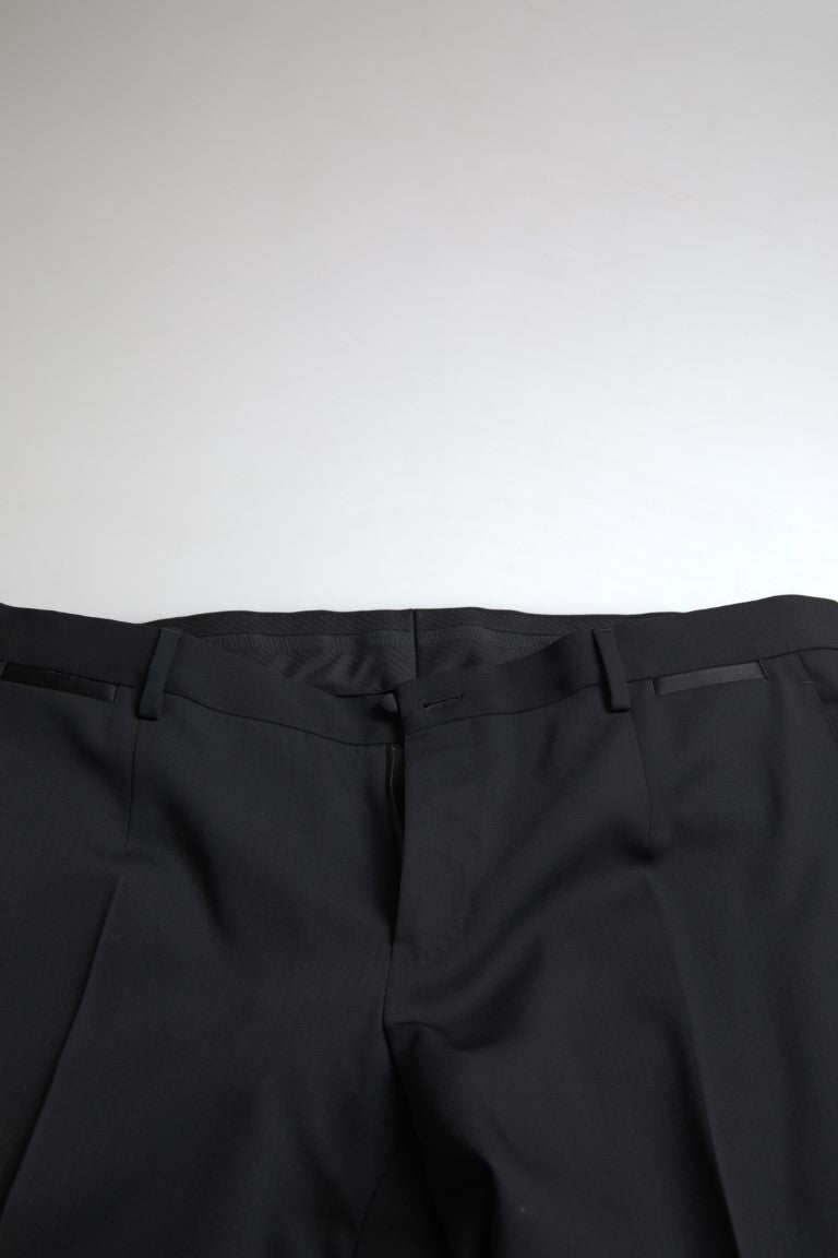 Black 2 Piece Single Breasted MARTINI Suit