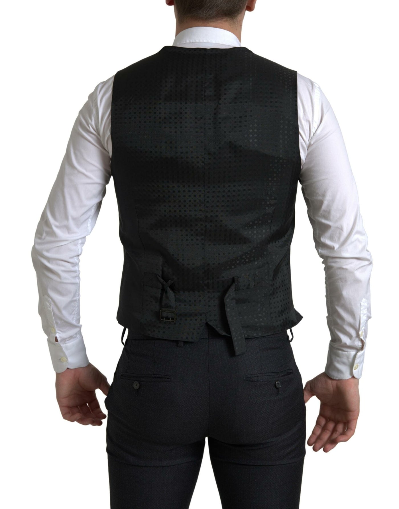 Black 3 Piece Single Breasted MARTINI Suit