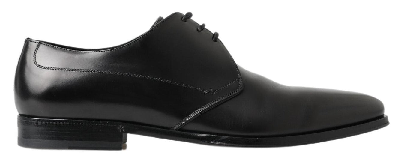 Black Derby Formal Dress Shoes