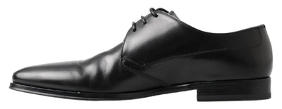 Black Derby Formal Dress Shoes