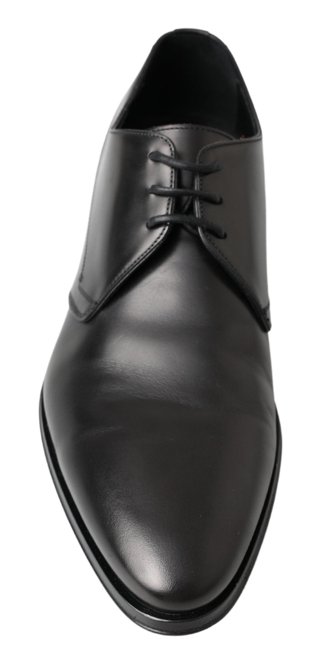 Black Derby Formal Dress Shoes