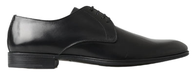 Black Derby Formal Dress Shoes