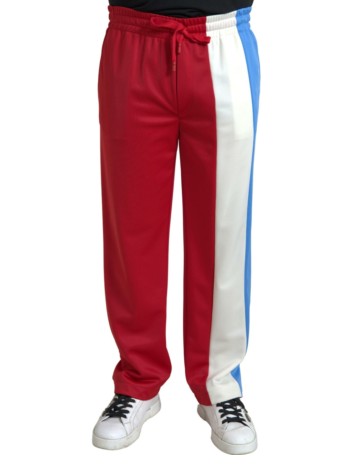 Multicolor Polyester Men Sweatpants Pants