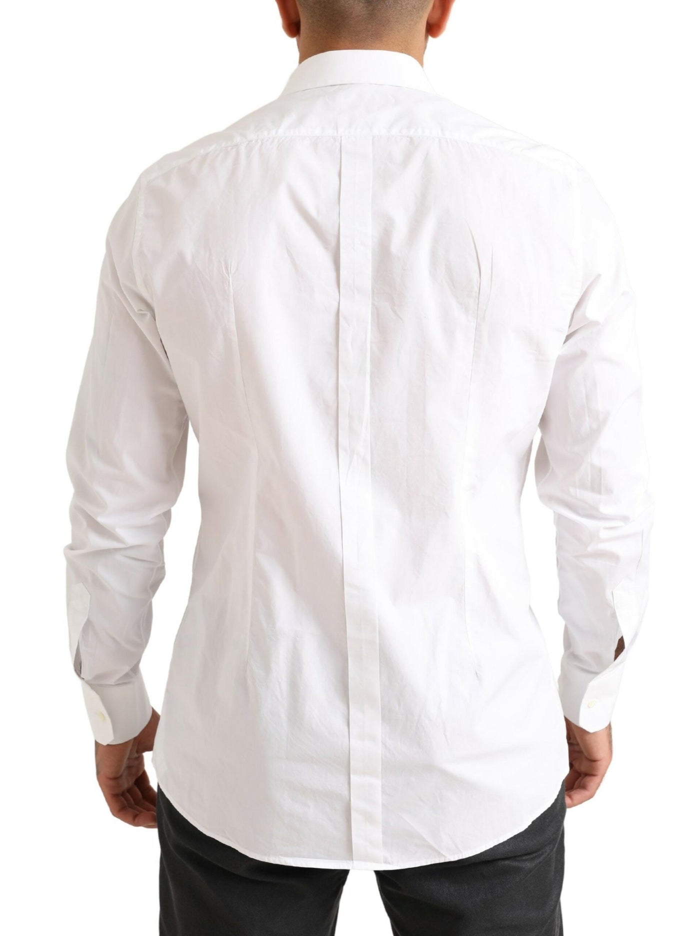 White GOLD Formal Cotton Formal Dress Shirt