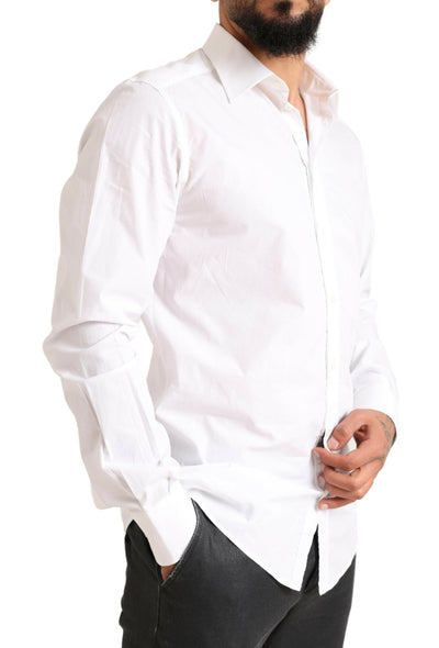 White GOLD Formal Cotton Formal Dress Shirt