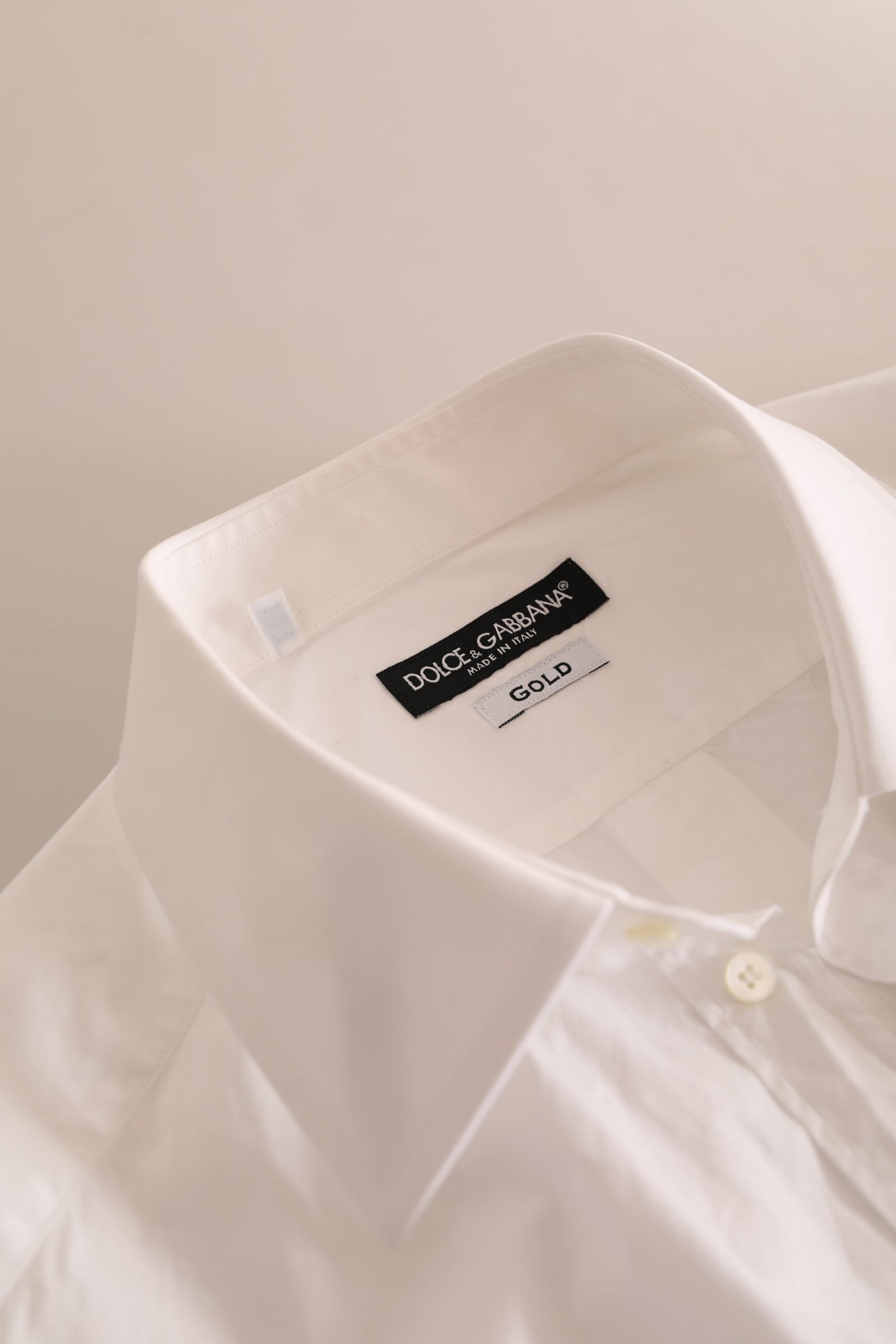 White GOLD Formal Cotton Formal Dress Shirt