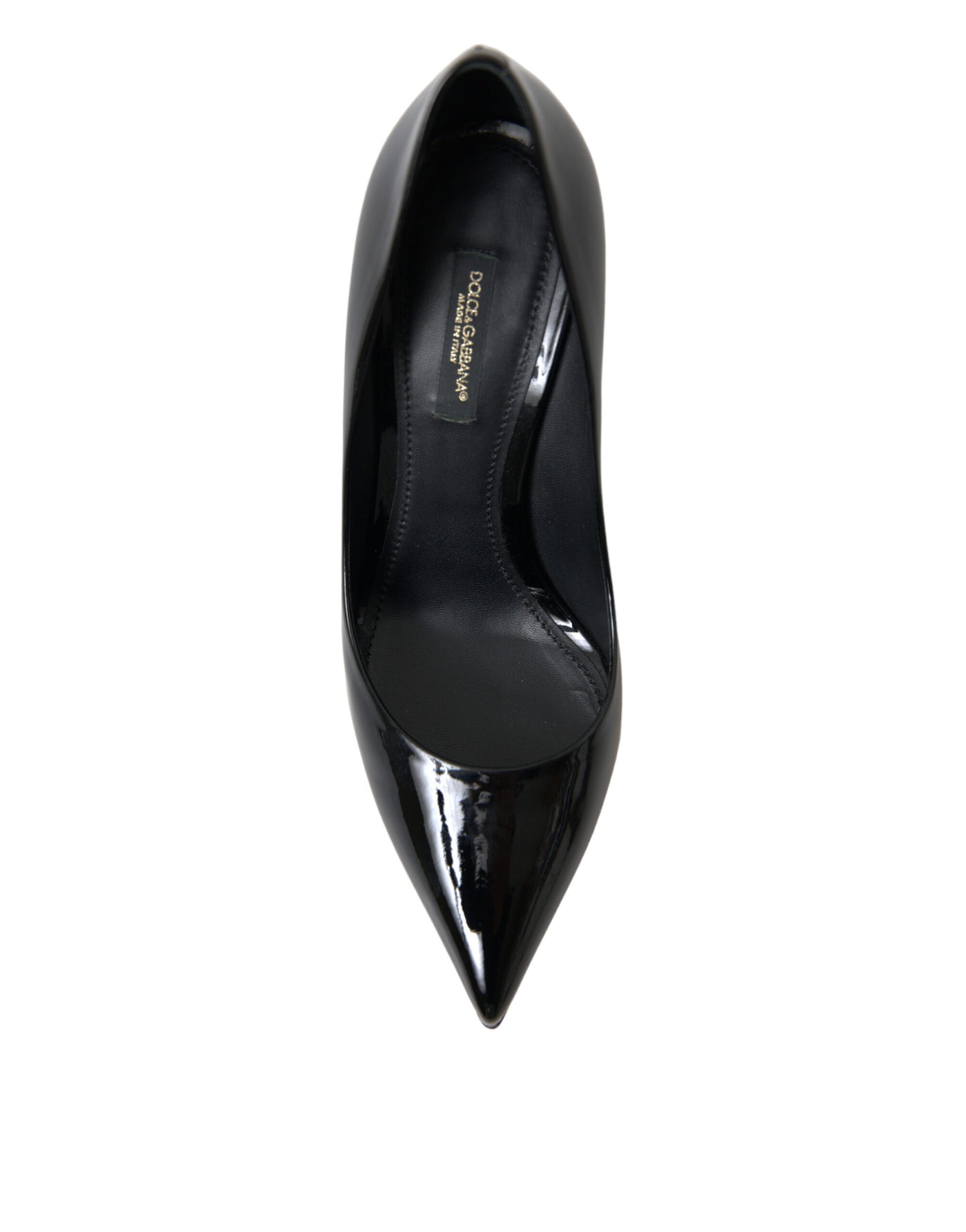 Black Patent Leather Pumps Heels Shoes