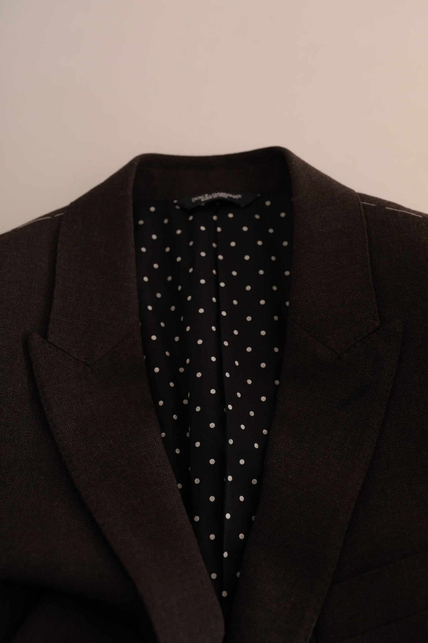 Dark Gray MARTINI Slim Formal Jacket Blazer