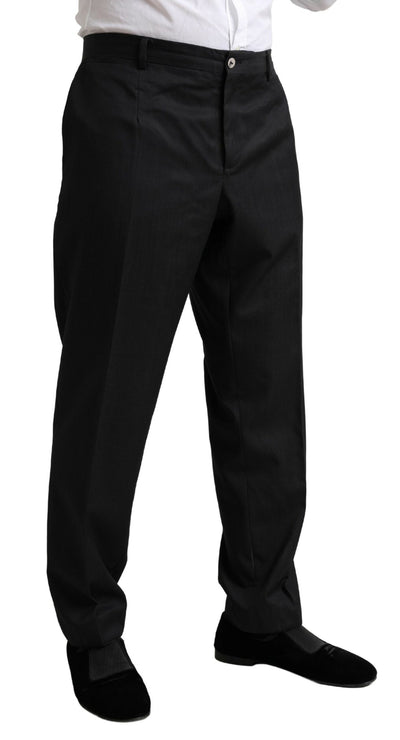 Black MARTINI Single Breasted 2 Piece Suit