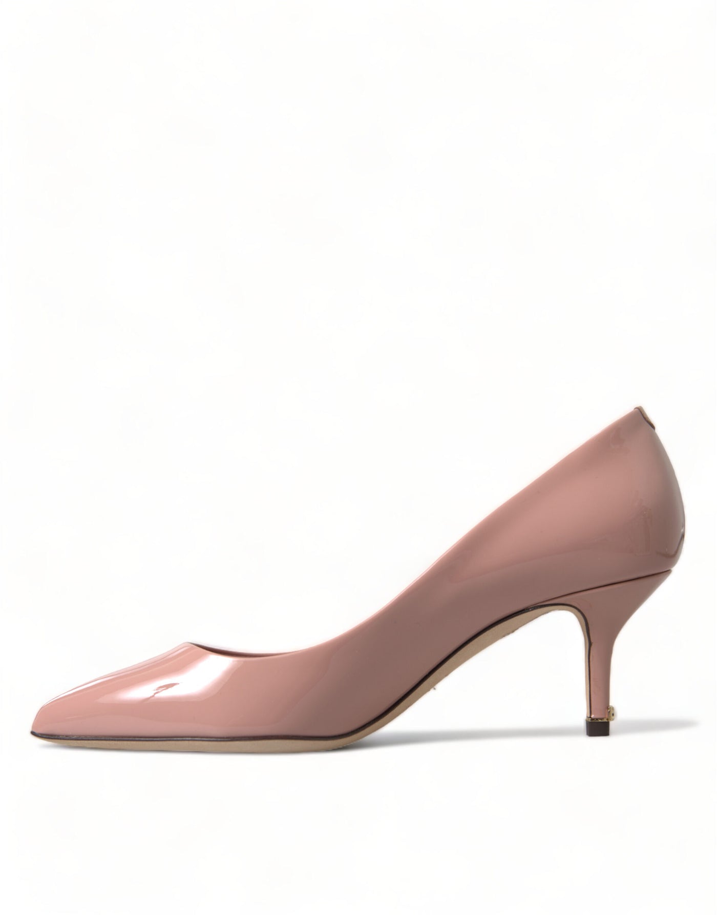 Pink Patent Leather Pumps Heels Shoes