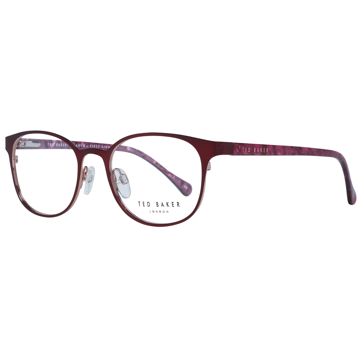 Burgundy Women Optical Frames