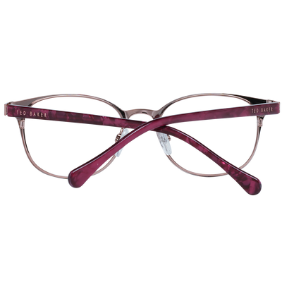 Burgundy Women Optical Frames