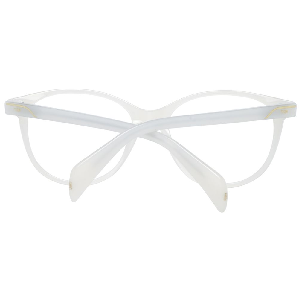 Cream Women Optical Frames