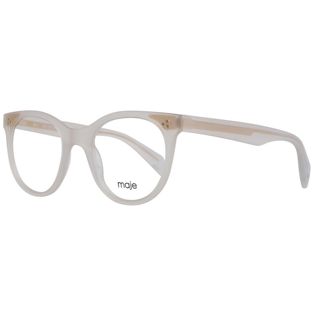 Beige Women Optical Frames