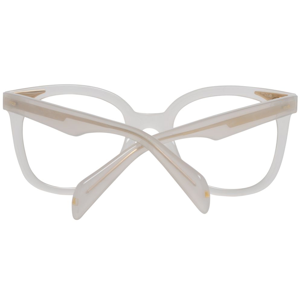 Beige Women Optical Frames