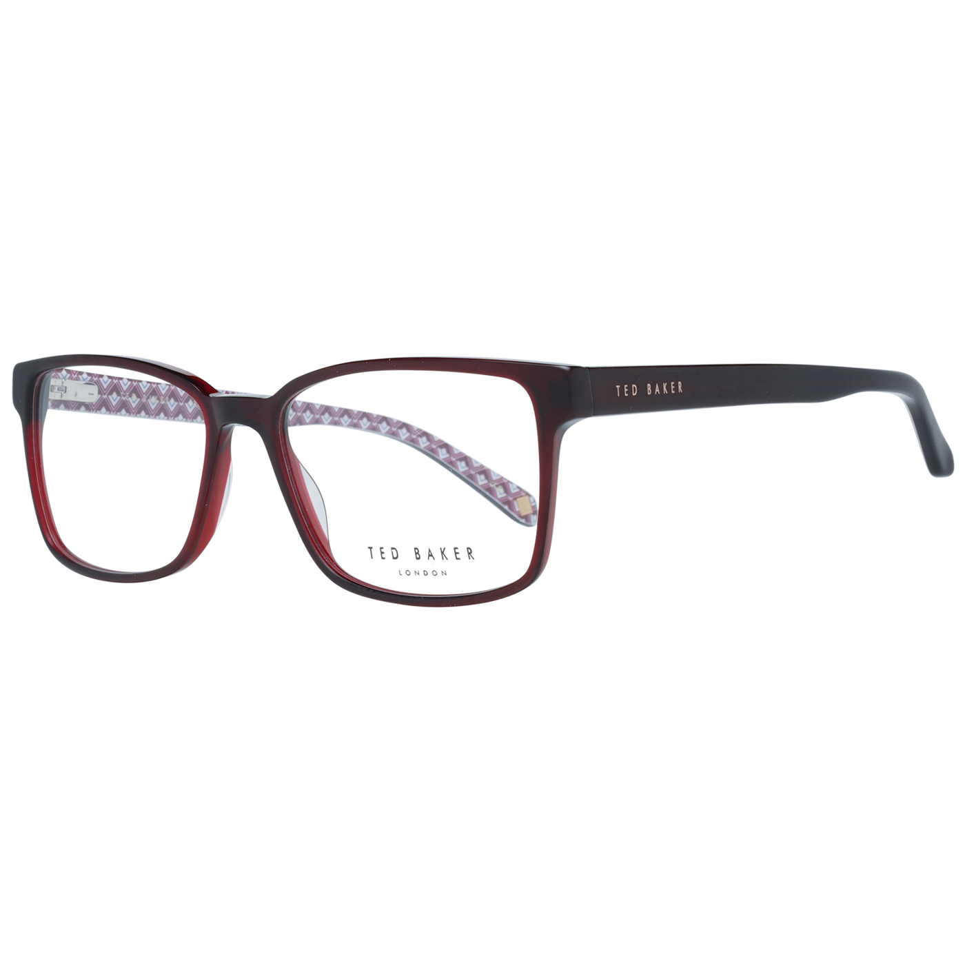 Burgundy Men Optical Frames