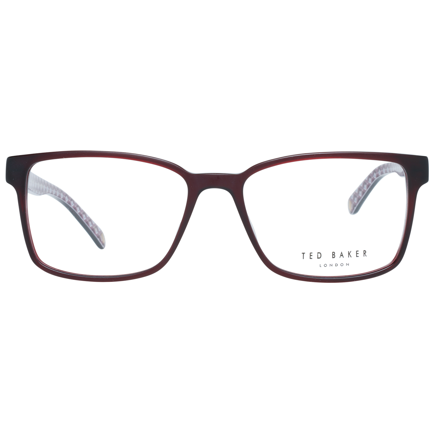 Burgundy Men Optical Frames