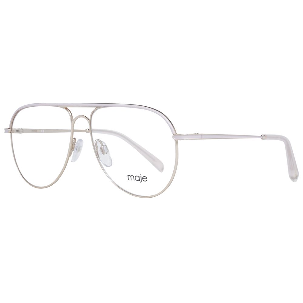 Gold Women Optical Frames