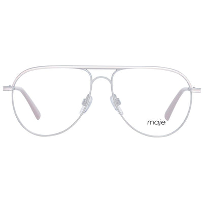 Silver Women Optical Frames