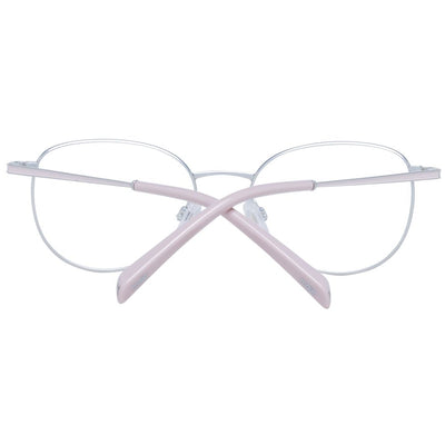 Silver Women Optical Frames