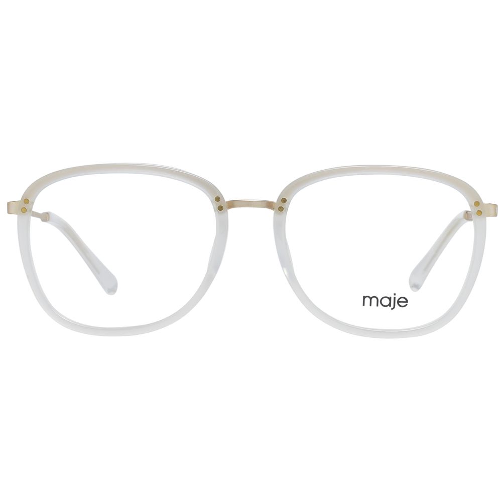 White Women Optical Frames