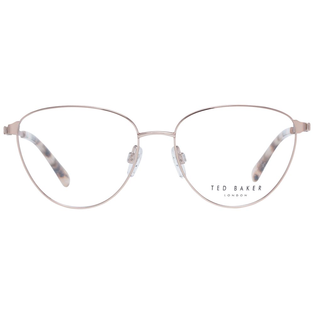 Rose Gold Women Optical Frames