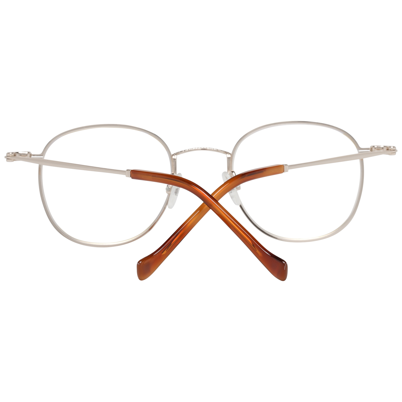 Gold Men Optical Frames