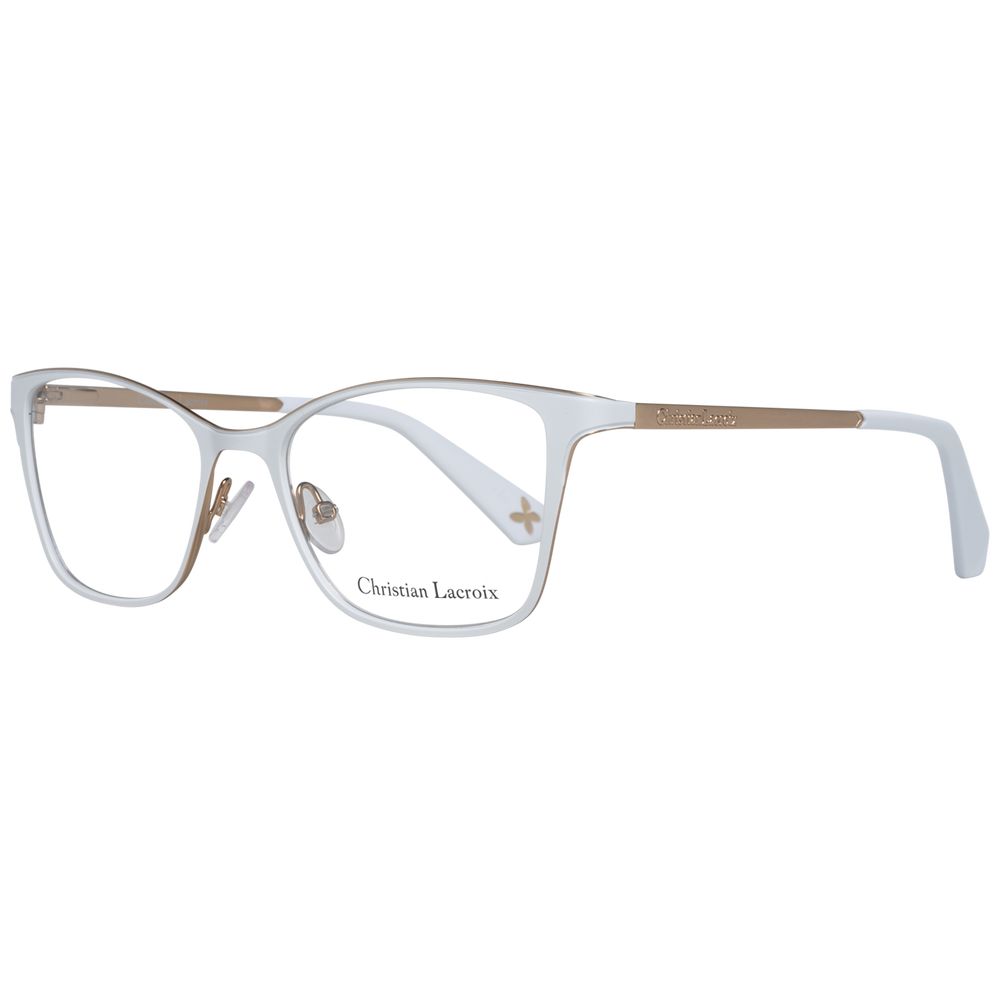 White Women Optical Frames