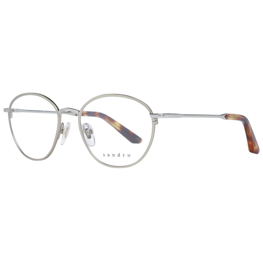 Silver Women Optical Frames