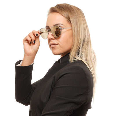 Silver Women Sunglasses