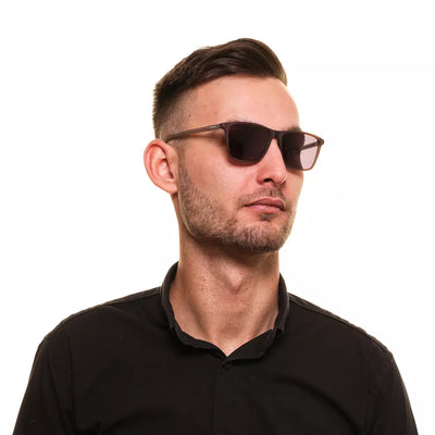 Brown Men Sunglasses