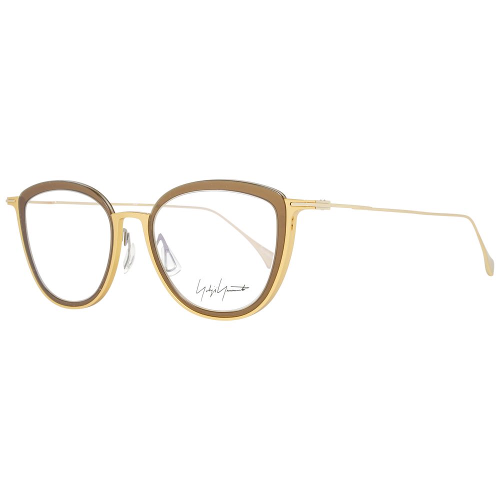 Gold Women Optical Frames