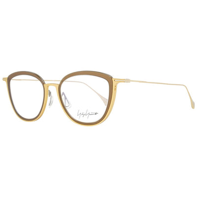 Gold Women Optical Frames