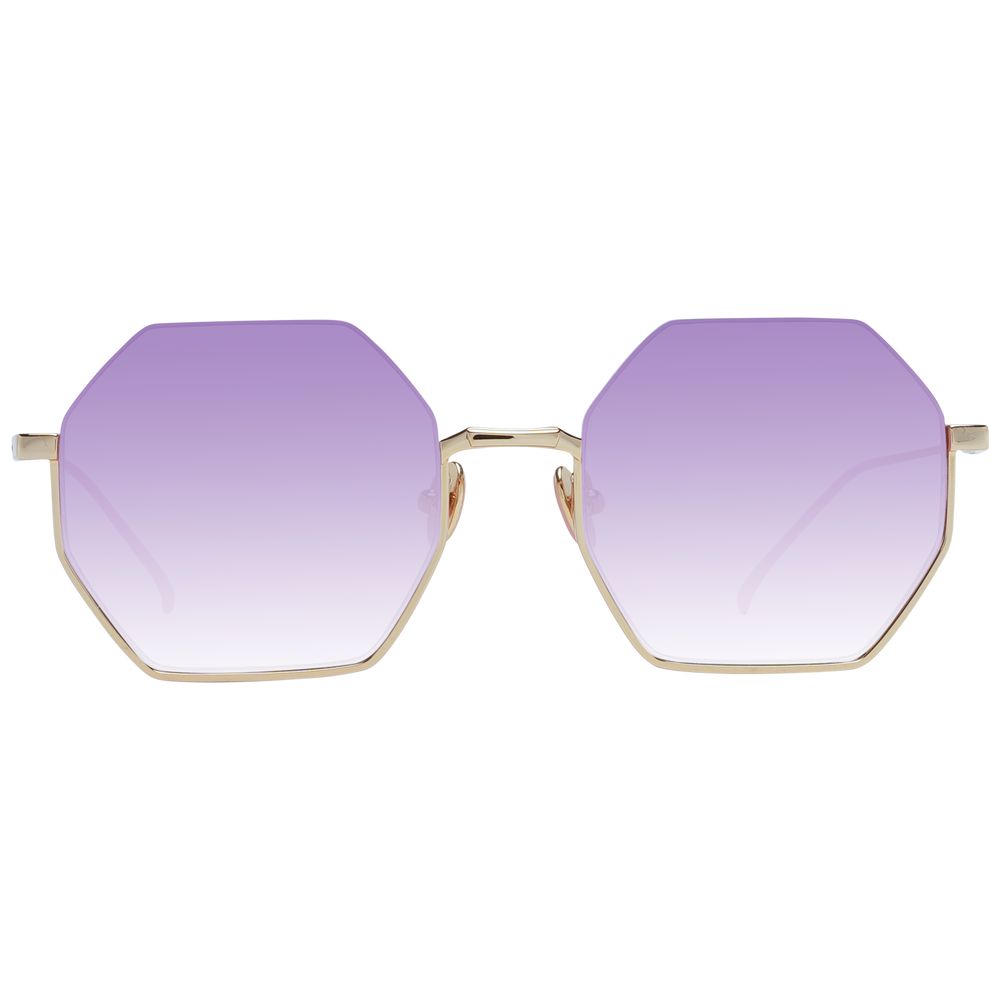 Gold Women Sunglasses