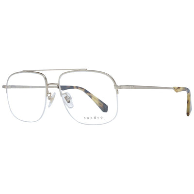 Gold Men Optical Frames