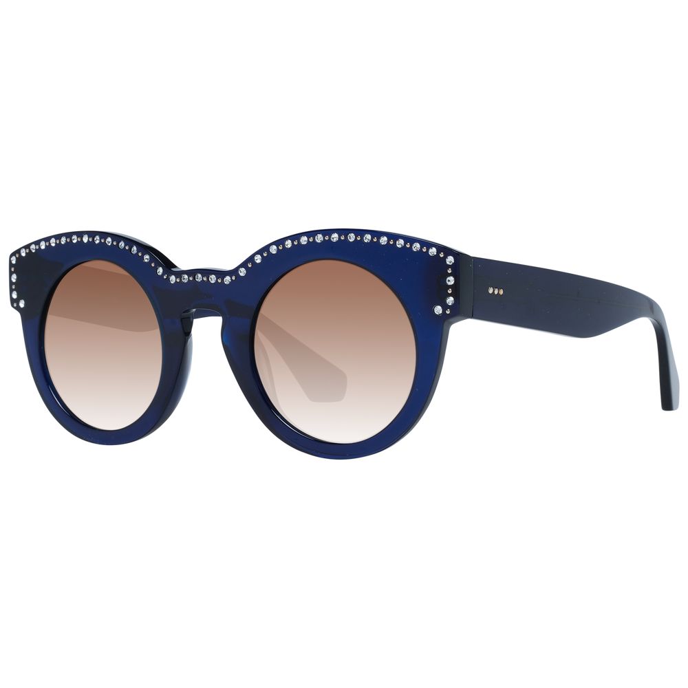 Blue Women Sunglasses