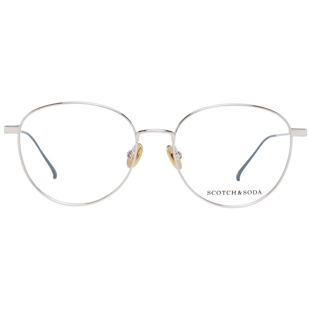 Gold Women Optical Frames