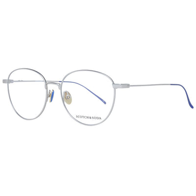 Silver Women Optical Frames