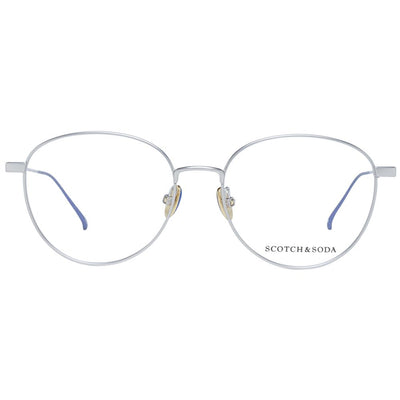 Silver Women Optical Frames