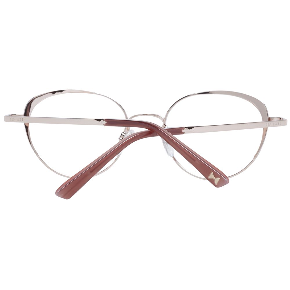 Rose Gold Women Optical Frames