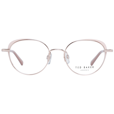 Rose Gold Women Optical Frames