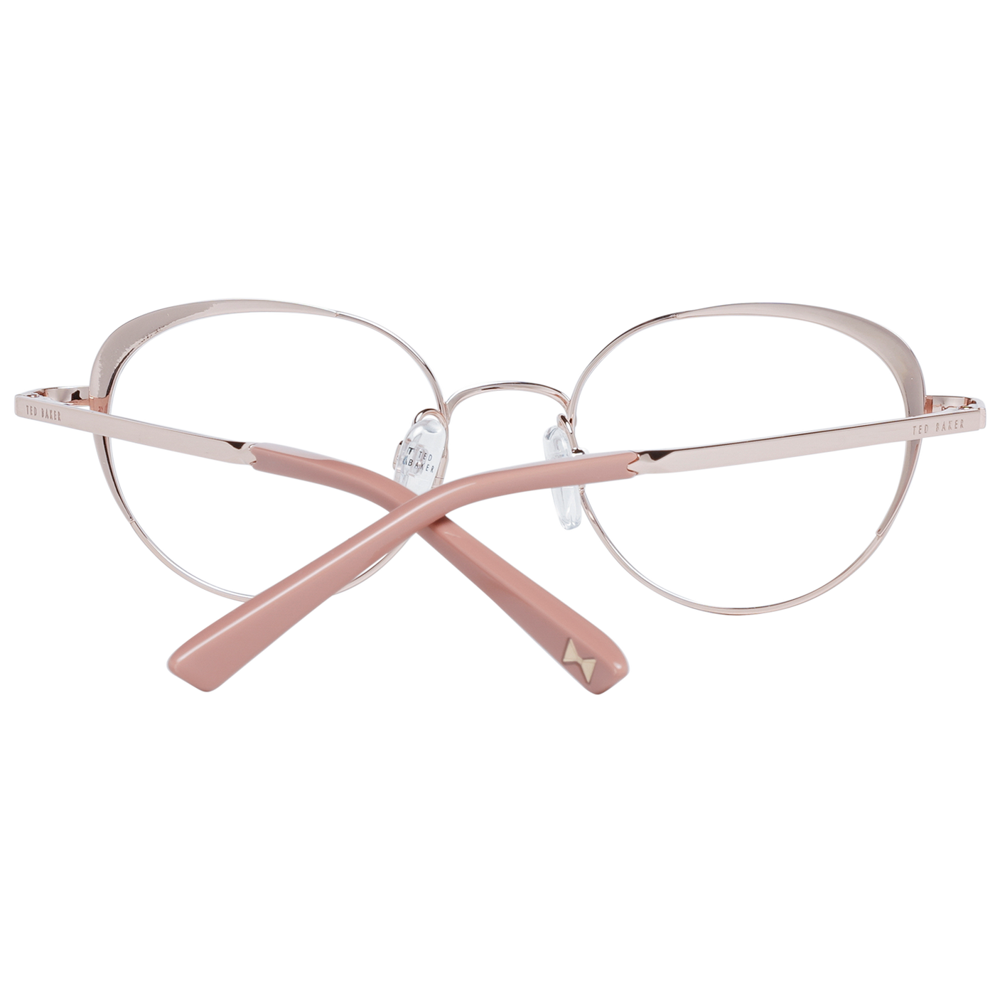 Rose Gold Women Optical Frames