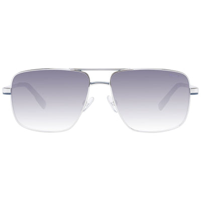 Silver Men Sunglasses