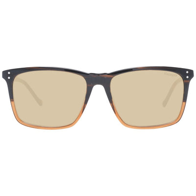 Brown Men Sunglasses