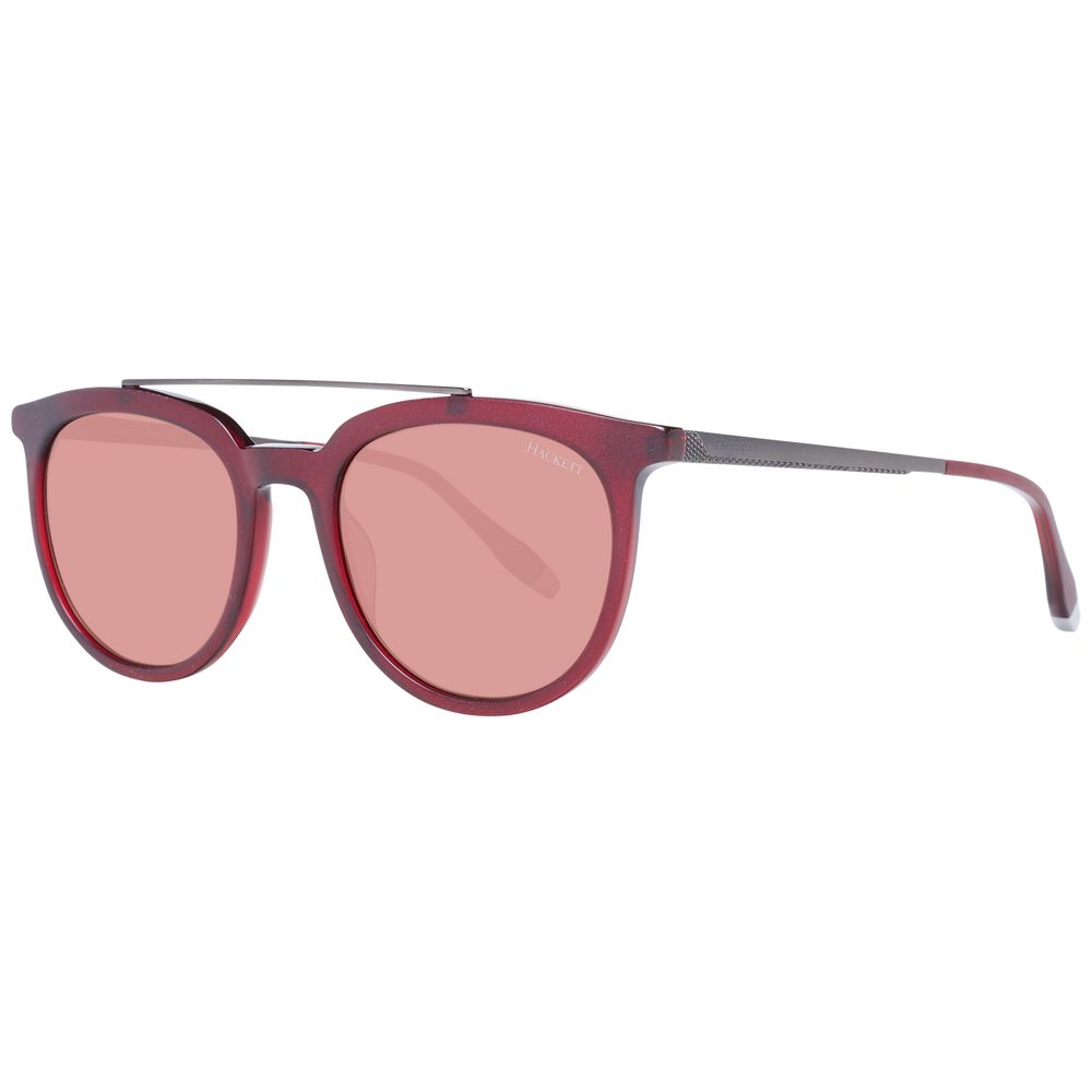 Burgundy Men Sunglasses