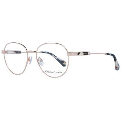 Gold Women Optical Frames