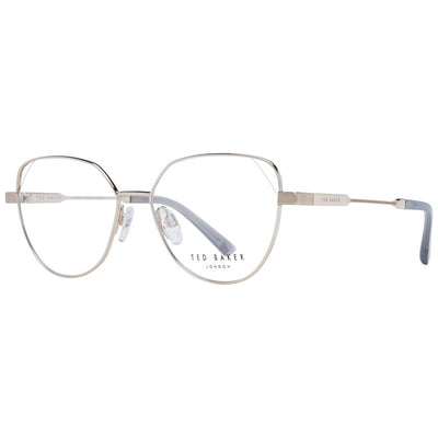 Gold Women Optical Frames