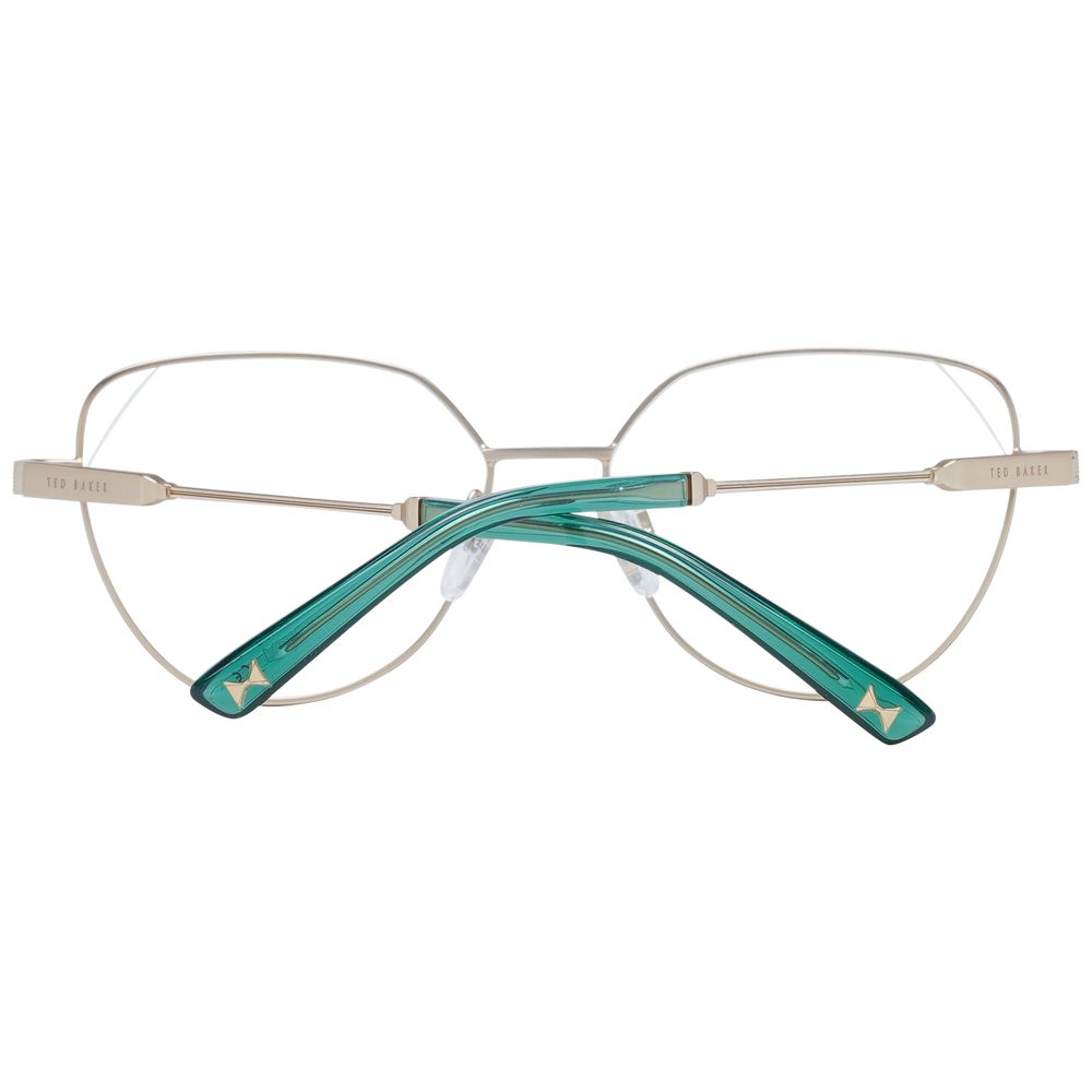 Gold Women Optical Frames