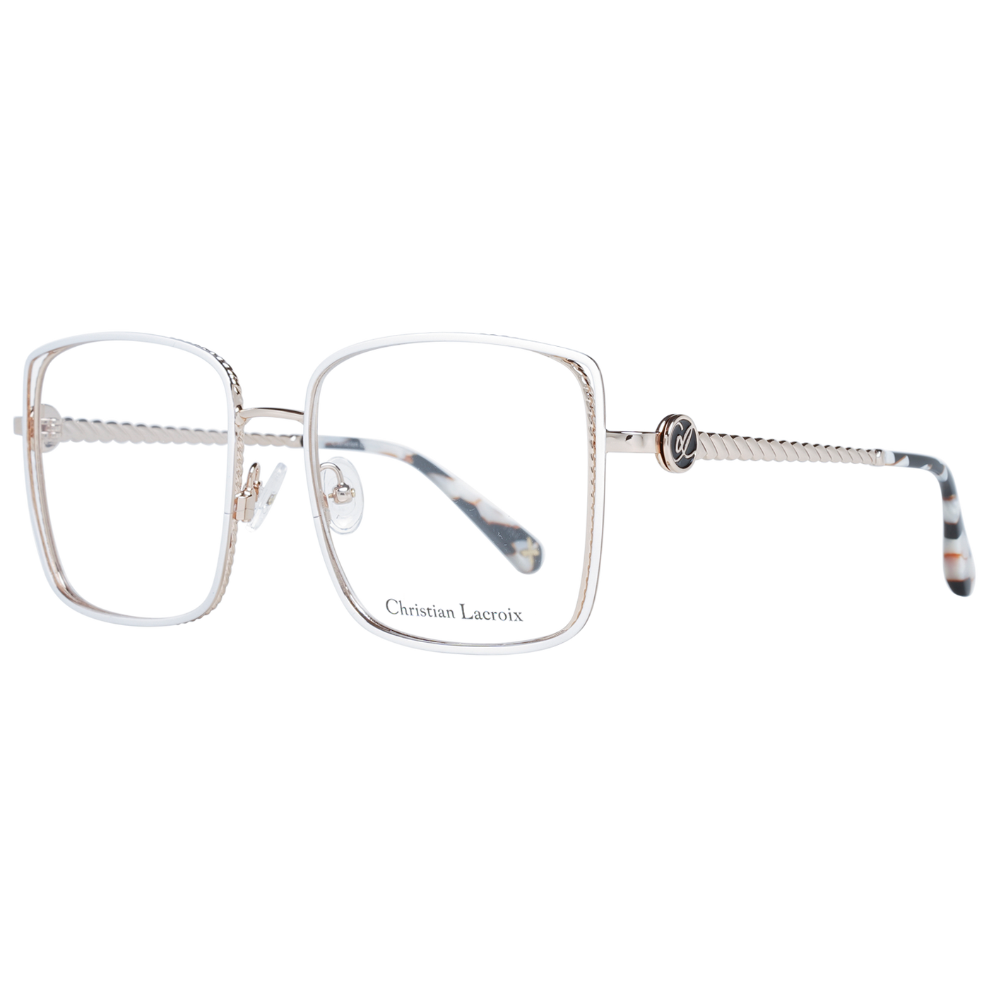 White Women Optical Frames