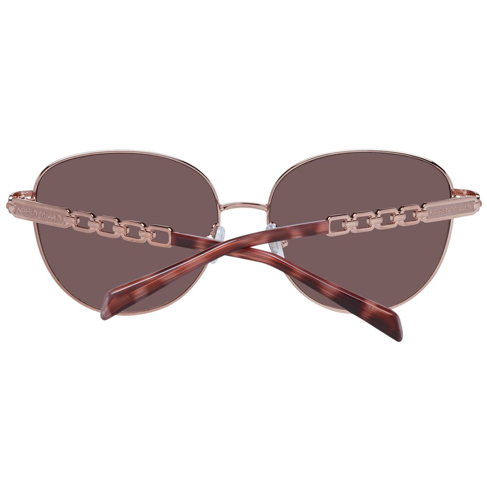 Rose Gold Women Sunglasses